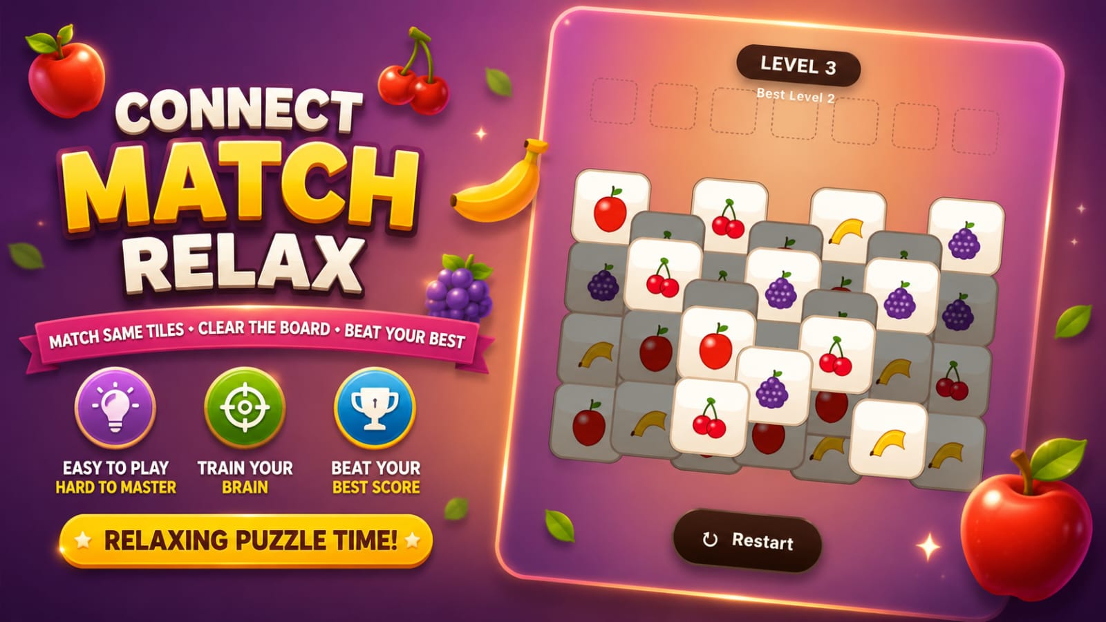 Connect Match Relax