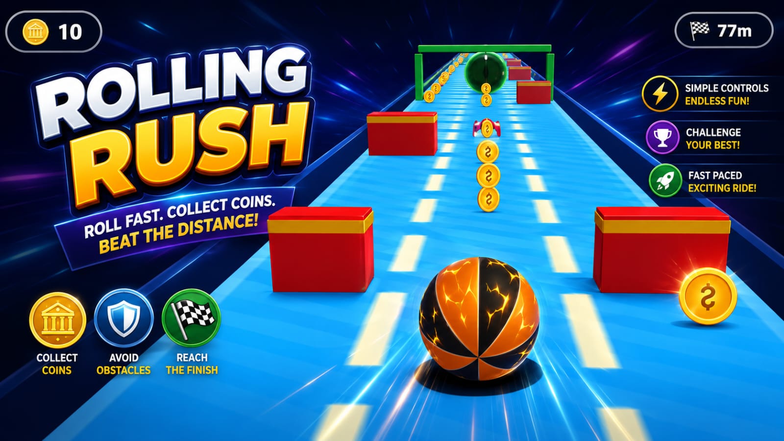 Rolling Rush